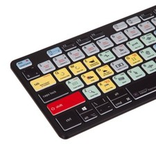 Adobe Premiere Pro Keyboard - Slimline Wired/Wireless picture