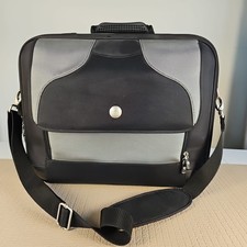 Dell P9103 Deluxe Laptop Computer Carrying Case Bag Shoulder Strap Black picture