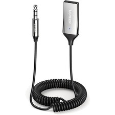 Dual Device Bluetooth 6.0 Receiver for Aux Input and Hands-Free Audio Experience picture