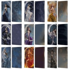 OFFICIAL NENE THOMAS CRESCENTS LEATHER BOOK WALLET CASE FOR AMAZON FIRE picture
