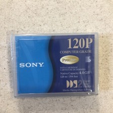 Sony 120P Computer Grade Native Capacity 4.0 GB New/Sealed picture