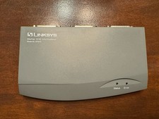 Linksys EPSX3 10/100 3-port Print Server For Parallel Printers Wired picture