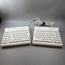 KINESIS Freestyle Solo Ergonomic Keyboard Model KB700PBUS White US Layout Tested picture