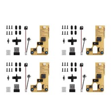 4X for Bamboo Lab DIY 3D Printing  Mouse Kit Model 002 Computer Mouse4910 picture