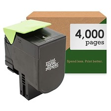 Toner Cartridge, Black, High Yield, 4000 Pages, For Lexmark CS310/CS410/CS510 picture