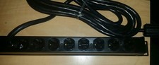 Blackbox SP473AR2 SP473A-R2 Power Strip 8 Outlet 20 Amp Perma-Power Surge picture