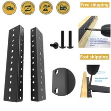 4U Rack Rails Kit with Hardware - Durable Alloy Steel for Secure Server Mounting picture