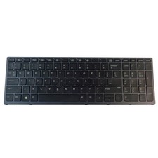 Backlit Keyboard w/ Pointer for HP ZBook 15 G3, 15 G4 Laptops picture