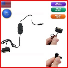 ARGB PC Fan Controller Kit 5V 3Pin ARGB Splitter SATA Power Hub - Black picture