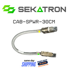 ♻️ Cisco CAB-SPWR-30CM PowerStack Cable – Tested⚡Fast Shipping picture