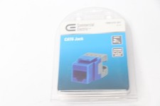 Commercial Electric Category 6 Jack - Blue picture