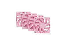 HYTE FAN- -FA12-SM-4 computer cooling system Processor 12 cm Rose 4 pc(s) picture