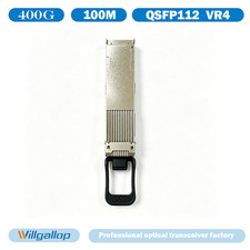 400GBASE‑VR4 QSFP112 Optical Module 850nm MMF MPO‑12 Connector 100m DDM Hot‑Swap picture