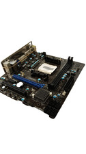 MSI A55M-P33 SOCKET FM1 MOTHERBOARD (MBB43) tested good picture