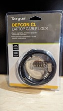 TARGUS DEFCON LAPTOP COMBINATION CABLE LOCK 6.5 FT,  picture