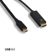10x 6ft USB 3.1 Type C To HDMI Cable 4Kx2K 60HZ for PC Smartphone TV Laptop picture