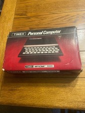Timex Sinclair 1000 Personal Computer W/Box & Accessories-UNTESTED-READ-USED picture