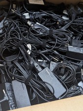 Lot 10 LENOVO ThinkPad AC Adapter Power Charger 45W 20V 2.25a Square Tip Genuine picture