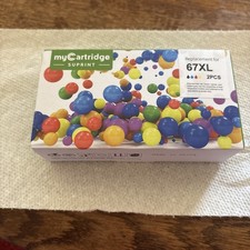 my Cartridge  67XL Ink Cartridges (Replacement for) 2 Pack black/color picture