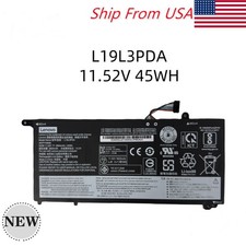 New OEM L19D3PDA L19L3PDA Battery For Lenovo ThinkBook 14 15 G2 G3 G4 SB10Z21208 picture