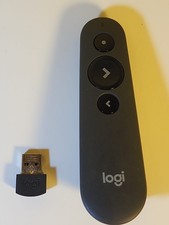 Logitech R500s laser class 1 presenter Bluetooth USB presentation clicker remote picture