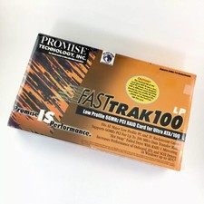 Promise Technology FASTTrak 100 LP RAID Card Ultra ATA-100 Low Profile 66 Mhz picture