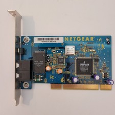 Netgear PA301 Phoneline Network Adapter PCI Card Broadcom BCM4210KTF REV-A0 picture