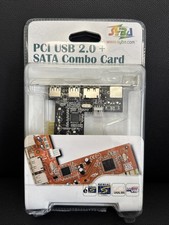Syba PCI USB 2.0 + SATA Combo Card - NEW picture