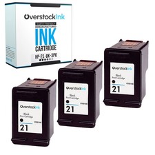 3PK Compatible OSI HP Printer Ink 21 for HP DeskJet D2320 D2345 D2360 D2400 3938 picture
