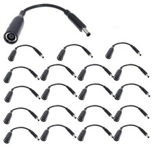 20PCS DC Power Charger Converter Adapter Cable 7.4mm to 4.5mm for Dell Small Tip picture