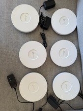 Lot- 6 TP-Link Ceiling Mount Wireless Access Points - White, EAP 613 610 650 picture