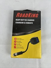 RoadKing RK01701 Dual USB Car Charger 4.8-amp Output 12V/DC Extension Boom Plug picture