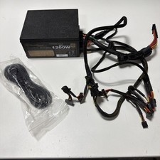 SILVER STONE SST-ST1200-G 1200W STRIDER GOLD 80 PLUS GOLD POWER SUPPLY picture
