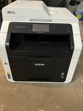 Brother MFC-9340CDW Wireless Color Laser All-in-One Printer Copier Scanner picture
