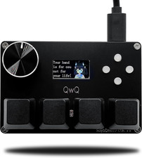 Sayodevice O3C++ OSU Keyboard Rapid Trigger Hall Switches Magnetic picture