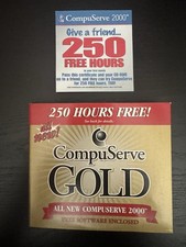 All-New  COMPUSERVE 2000 GOLD and the Entire Internet CD-ROM - 