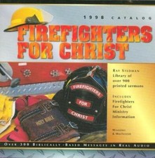 Firefighters For Christ PC MAC CD 900+ Ray Stedman printed sermons Bible message picture