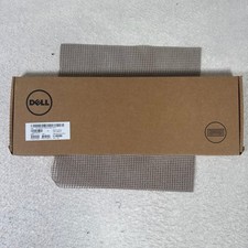 Dell KB216 Wired Keyboard Universal Black New Multimedia Chiclet USB KB216-BK-US picture