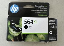 PICK EXPIRATION YEAR - Genuine HP 564XL Black Ink Cartridge - CN684WN picture