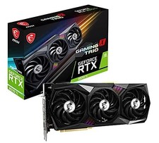 MSI GeForce RTX 3070 GAMING X TRIO 8GB GDDR6 Graphics Card Non LHR picture