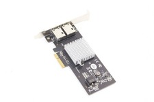 StarTech.com X550-AT2 Dual-Port 10GbE PCIe Network Card P/N: ST10GPEXNDPI Tested picture