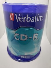 Verbatim 94554 700MB 52x CD-R Disc - Pack of 100 picture
