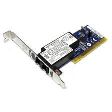 DELL 0M8926 Conexant RD01-D850 Dual Port RJ-11 PCI Fax Modem Card picture