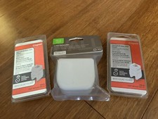 Legrand Cat 6 RJ45 Data Jack Insert (2 Pack) with On-Q 2 Port Surface Box -White picture