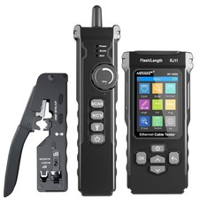 NOYAFA NF-8506 Network Cable Tester with RJ45 Crimp Tool, IP Scan Ping Test |... picture