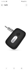 SIMOLIO Bluetooth Receiver for Car, 35H Battery Life, Volume Control, Noise C... picture
