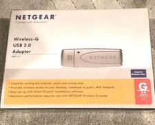 NETGEAR  54 MBPS WIRELESS-G USB 2.0 Mobile Access ADAPTER  WG111 new picture