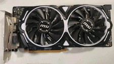 MSI Radeon RX 480 ARMOR 4G OC graphics card (2016) picture