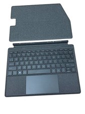 Genuine HP 11-inch Tablet Keyboard & Cover - Model TPN-C156K - Grey - UD picture