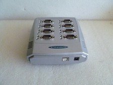 VSCOM SERIAL GEAR USBG-8COM RS-232 ADAPTER 8-PORT picture